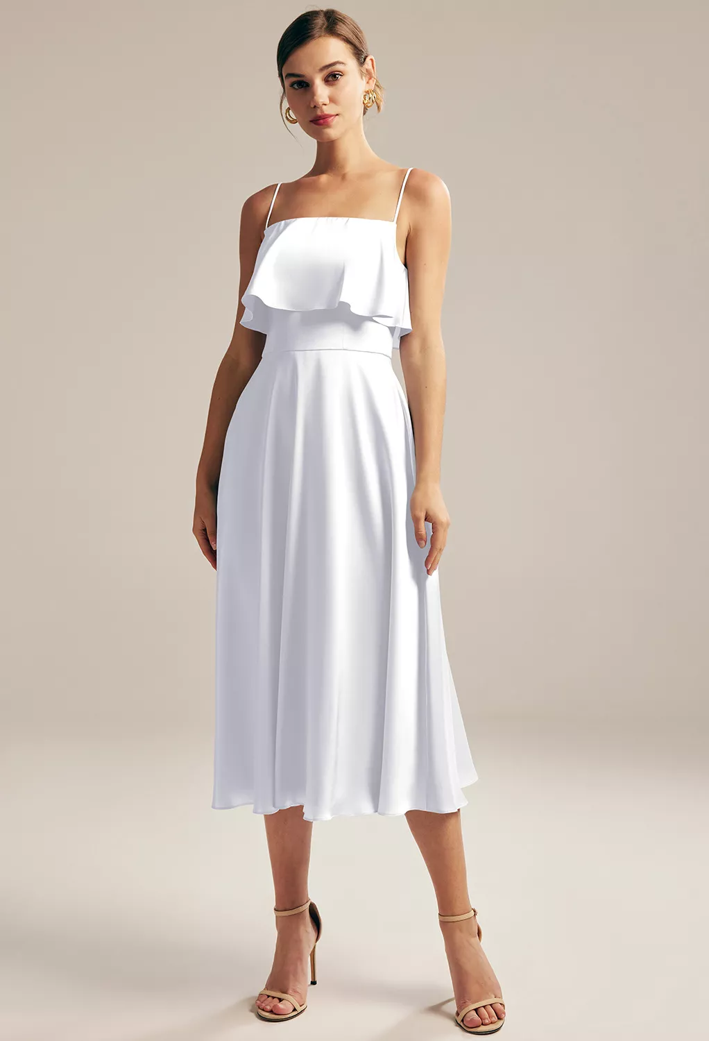 AW Morza White  Dresses